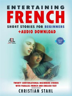 cover image of Entertaining French  Short Stories for Beginners  + Audio Download